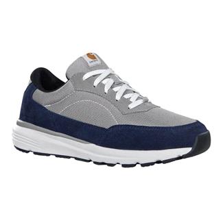 Women's Carhartt Greenfield ESD Nano Toe Work Sneaker Gray / Navy