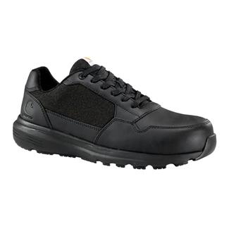 Women's Carhartt Greenfield ESD Nano Toe Work Sneaker Black