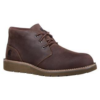 Men's Carhartt Plain Toe Wedge Chukka Dark Brown