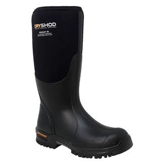 Men's Dryshod Mudcat Hi Waterproof Boots Black / Orange