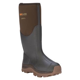 Men's Dryshod Haymaker Hi Waterproof Boots Brown