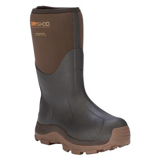 Men's Dryshod Haymaker Mid Waterproof Boots Brown
