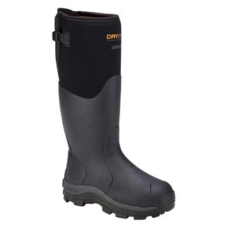 Men's Dryshod Haymaker Gusset Waterproof Boots Black