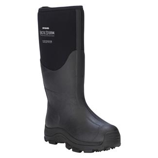 Men's Dryshod Arctic Storm Waterproof Boots Black / Gray