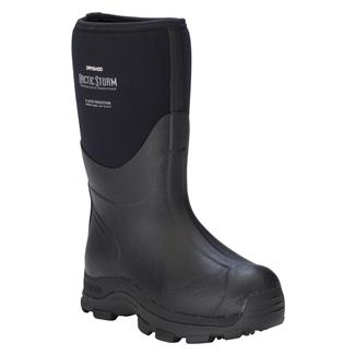 Men's Dryshod Arctic Storm Mid Waterproof Boots Black / Gray