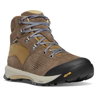 Women's Danner 5" Inquire Mid Waterproof Boots Pinecone Brown / Prairie Sand
