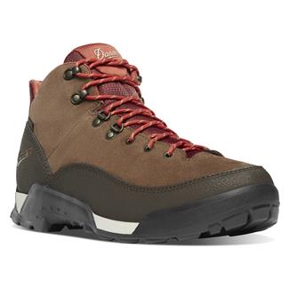 Men's Danner 6" Panorama Mid Waterproof Boots Pinecone Brown / Bossa Nova
