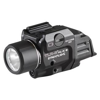 Streamlight TLR-8 HL-X G USB Rail-Mounted Light with Green Laser Black