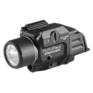 Streamlight TLR-8 HL-X USB Rail-Mounted Light with Red Laser Black