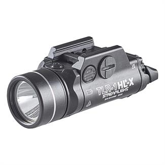 Streamlight TLR-1 HL-X USB Multi-Fuel High Lumen Rail-Mounted Tactical Light Black
