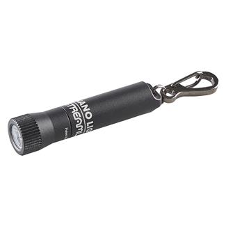 Streamlight Nano Light II Miniature Keychain Flashlight Black