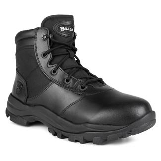 Men's Galls 6" Side-Zip Boots Black