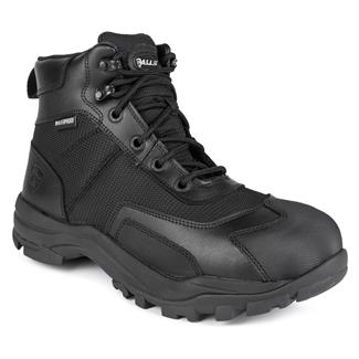 Men's Galls 6" Side-Zip Composite Toe Waterproof Boots Black
