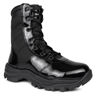 Men's Galls 8" High Gloss Side-Zip Boots Black