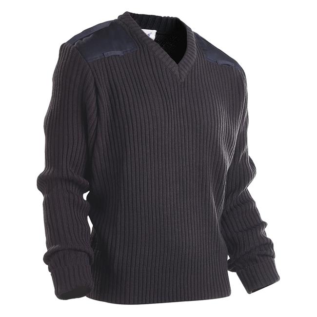 Men's Galls Commando VNeck Acrylic Sweater Tactical Gear Superstore