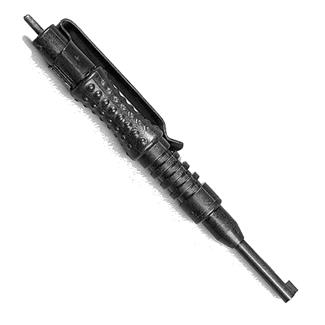 Galls Carbon Fiber Pocket Clip Handcuff Key Black