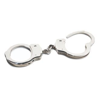 Galls Chain Handcuffs Black