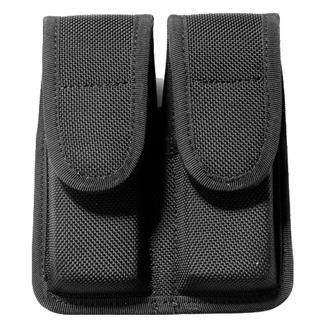 Galls Molded Nylon Double Staggered Mag Pouch Black