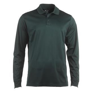 Men's Galls Pro Long Sleeve G-Tac Polo Spruce Green