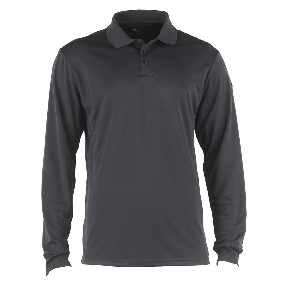 Galls Pro Long Sleeve Tac Force Mesh Polo