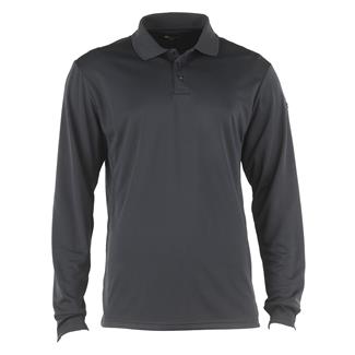 Men's Galls Pro Long Sleeve Tac Force Mesh Polo Dark Navy