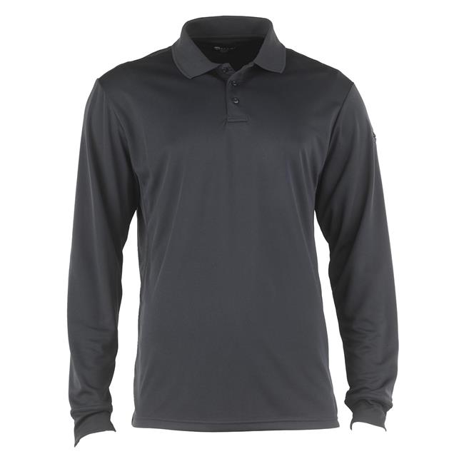 Men's Galls Pro Long Sleeve Tac Force Mesh Polo Tactical Gear