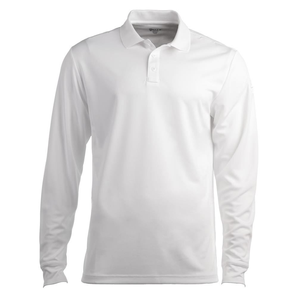 Galls Pro Long Sleeve Tac Force Mesh Polo