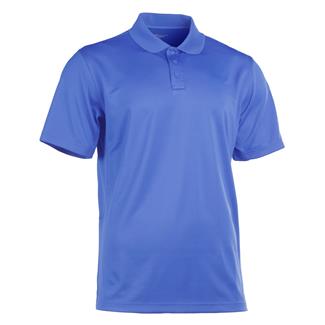 Men's Galls Pro Short Sleeve G-Tac Polo Royal Blue