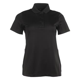 Women's Galls Pro Short Sleeve G-Tac Polo Black