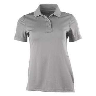 Women's Galls Pro Short Sleeve G-Tac Polo Light Gray