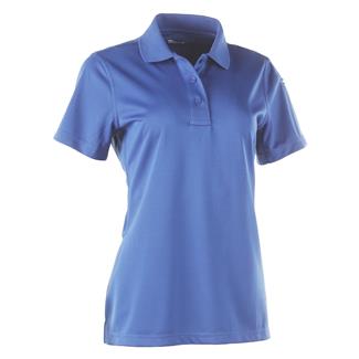 Women's Galls Pro Short Sleeve G-Tac Polo Royal Blue