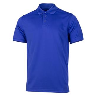 Men's Galls Pro Short Sleeve Tac Force Mesh Polo Royal Blue