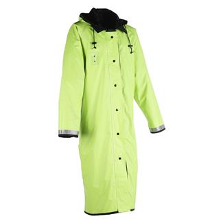 Men's LawPro T48" Reversible Raincoat Black / Yellow