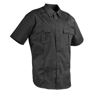 Men's LawPro Poly / Cotton Short Sleeve Shirt Black