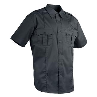Men's LawPro Poly / Cotton Short Sleeve Shirt Dark Navy