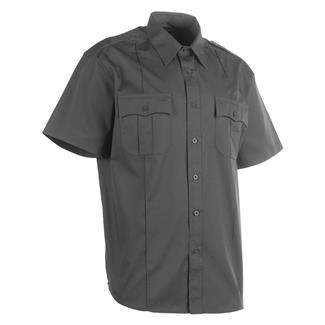 Men's LawPro Poly / Cotton Short Sleeve Shirt Gray