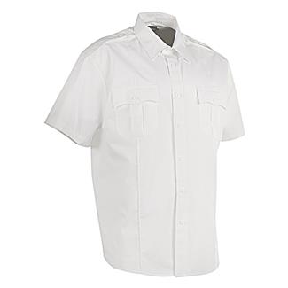 Men's LawPro Poly / Cotton Short Sleeve Shirt White