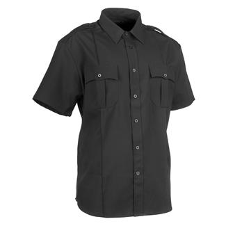 Men's LawPro Polyester Short Sleeve Shirt Black