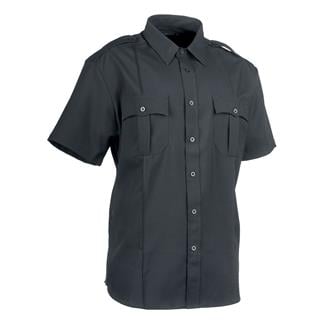 Men's LawPro Polyester Short Sleeve Shirt Dark Navy