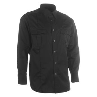 Men's LawPro Poly / Cotton Long Sleeve Shirt Black