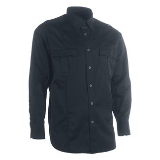 Men's LawPro Poly / Cotton Long Sleeve Shirt Dark Navy