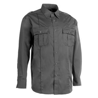 Men's LawPro Poly / Cotton Long Sleeve Shirt Gray