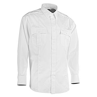 Men's LawPro Poly / Cotton Long Sleeve Shirt White