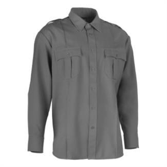 Men's LawPro Polyester Long Sleeve Shirt Gray