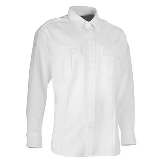Men's LawPro Polyester Long Sleeve Shirt White