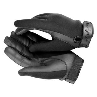 LawPro Neoprene Uniform Glove With Kevlar Black