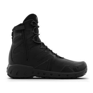 Men's First Tactical 8" Aero-Tac Side-Zip Boots Black
