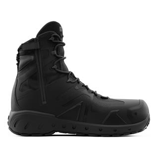 Men's First Tactical 8" Aero-Tac Side-Zip Composite Toe Boots Black