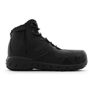 Men's First Tactical Aero-Tac Mid Side-Zip Composite Toe Boots Black