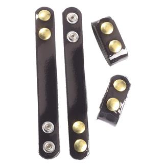 Galls Gear Belt Keepers (4-pack) High Gloss Black